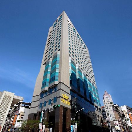 Taisugar Hotel Taipei Exteriör bild