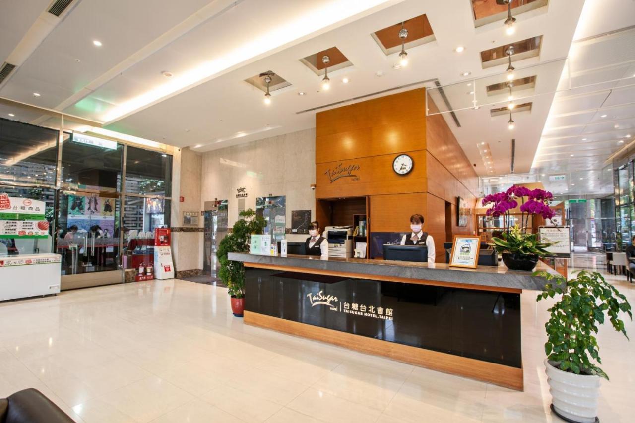 Taisugar Hotel Taipei Exteriör bild