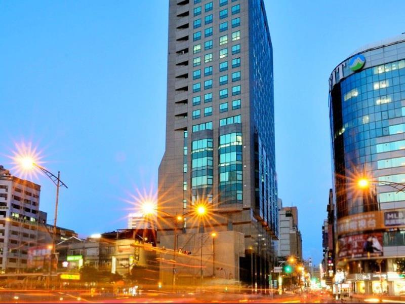 Taisugar Hotel Taipei Exteriör bild