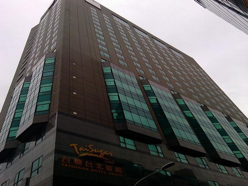 Taisugar Hotel Taipei Exteriör bild
