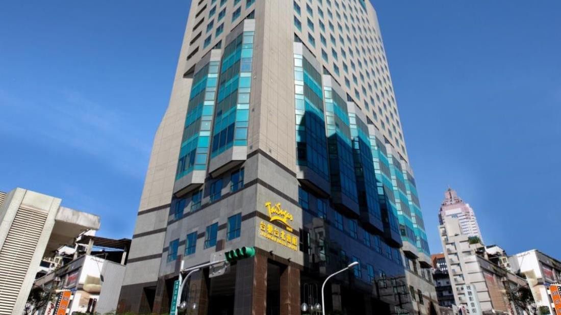 Taisugar Hotel Taipei Exteriör bild