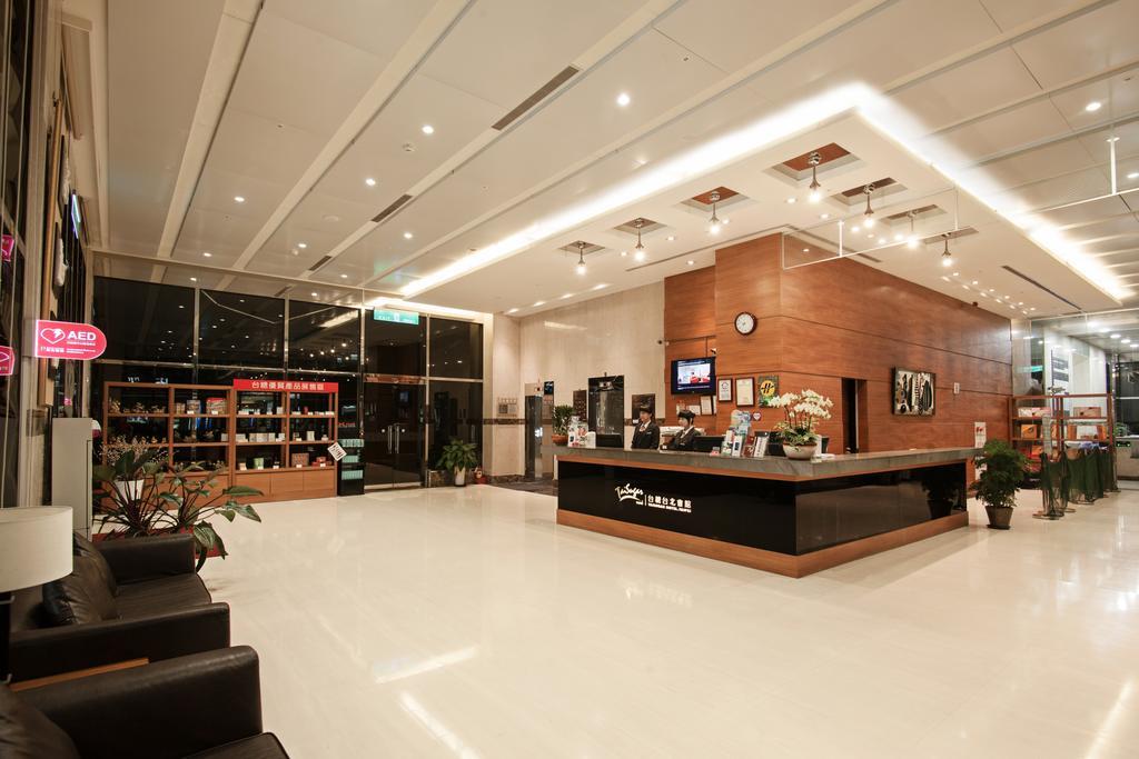Taisugar Hotel Taipei Exteriör bild