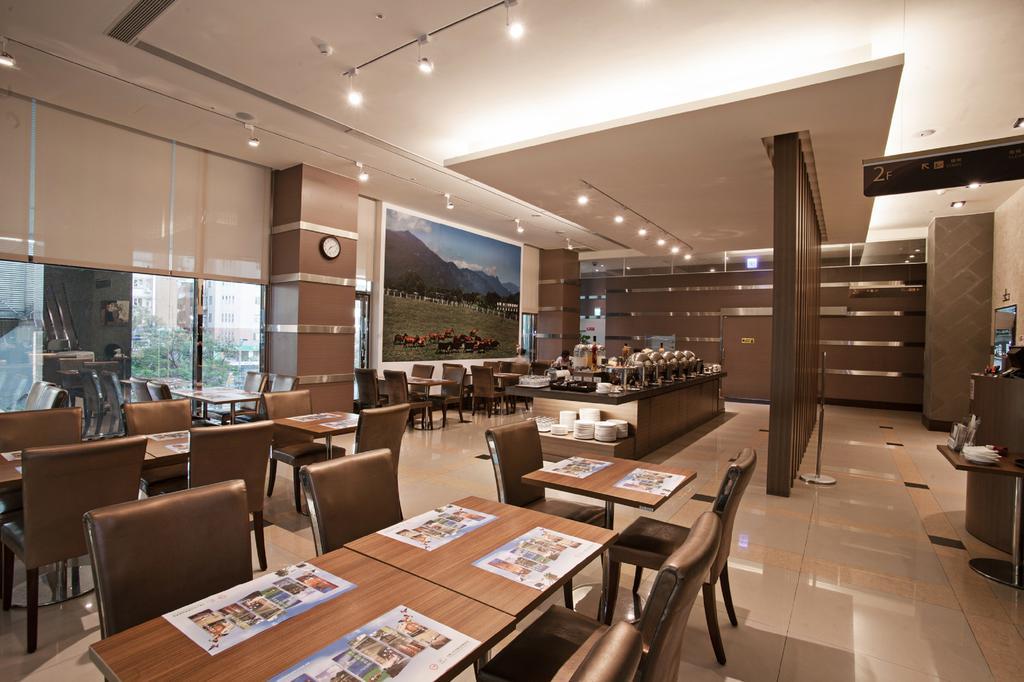 Taisugar Hotel Taipei Exteriör bild