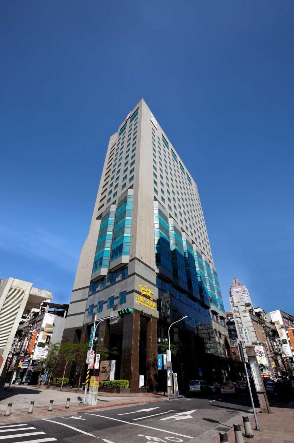 Taisugar Hotel Taipei Exteriör bild