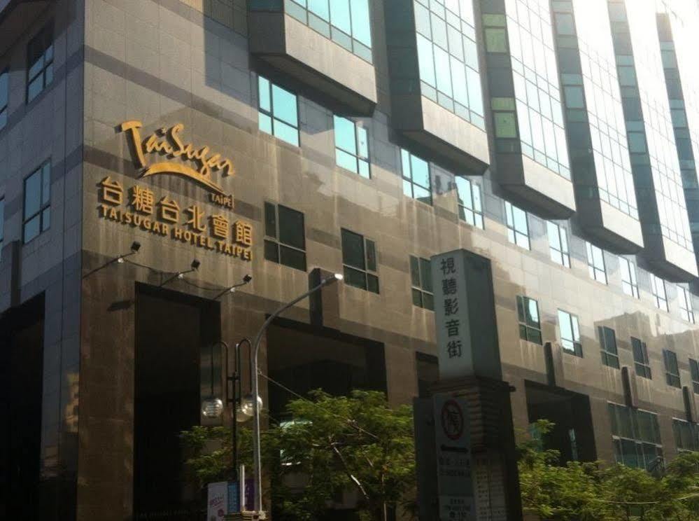 Taisugar Hotel Taipei Exteriör bild