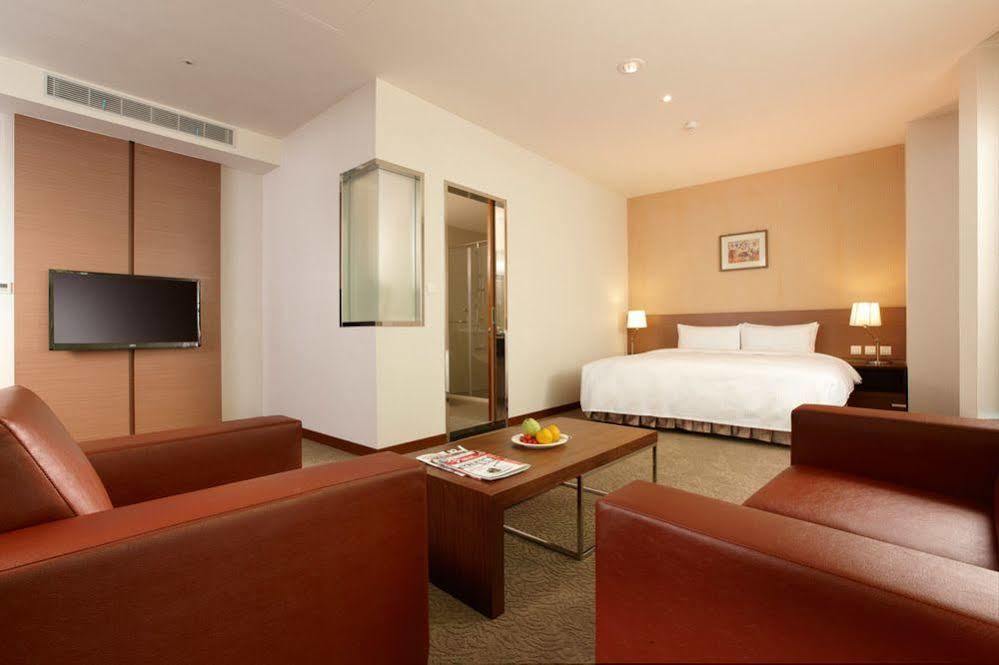 Taisugar Hotel Taipei Exteriör bild