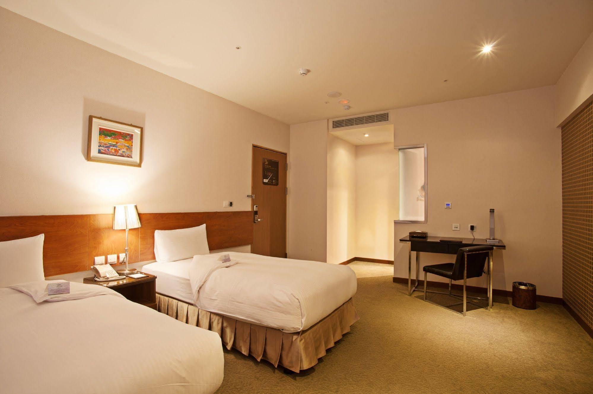 Taisugar Hotel Taipei Exteriör bild