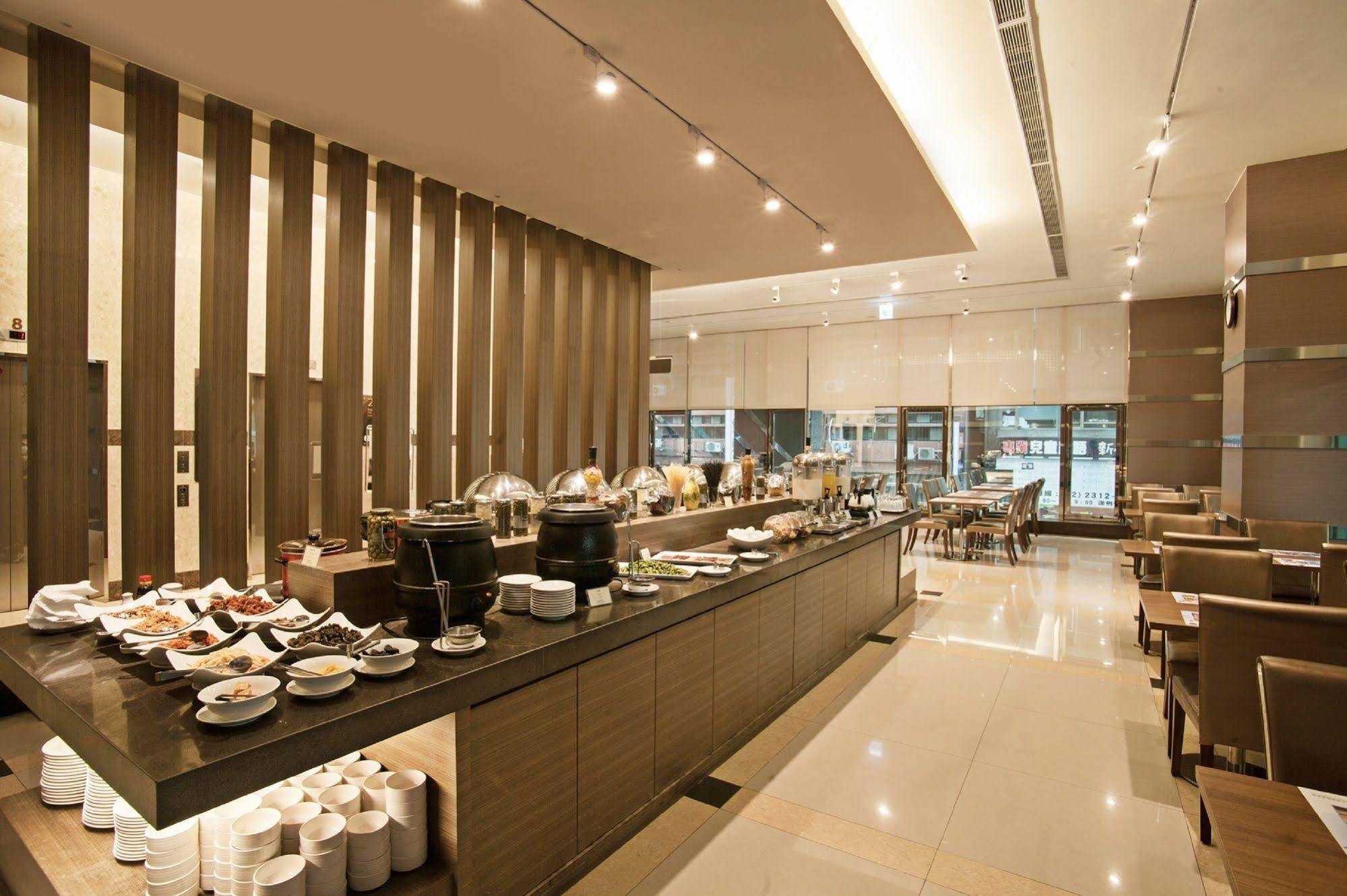 Taisugar Hotel Taipei Exteriör bild