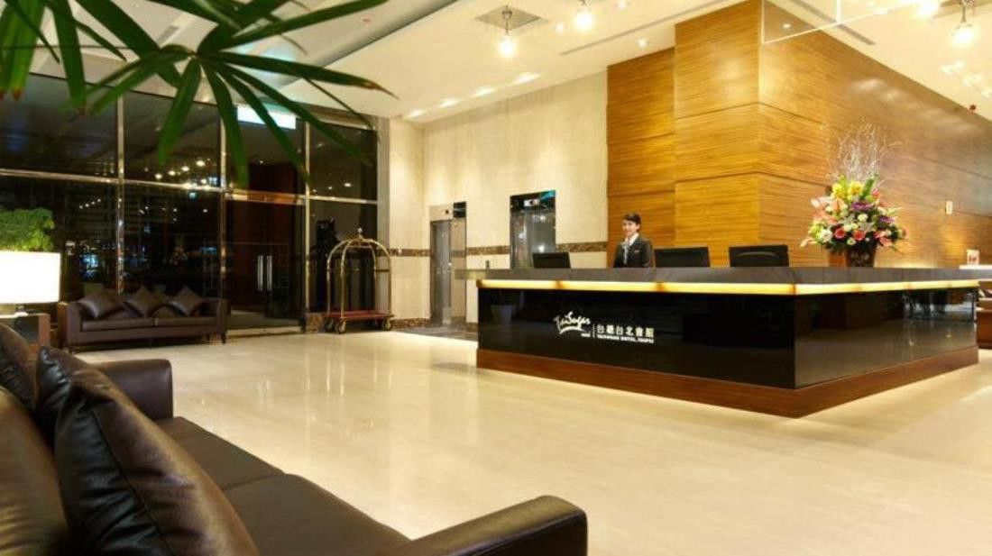 Taisugar Hotel Taipei Exteriör bild
